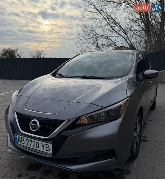 Nissan Leaf 2020