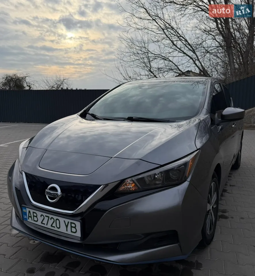 2021 Nissan Leaf - мініатюра 40