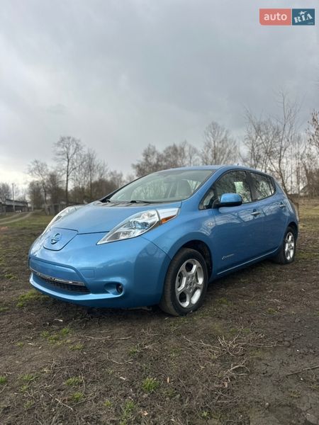 Nissan Leaf 2012 Nissan Leaf 2012