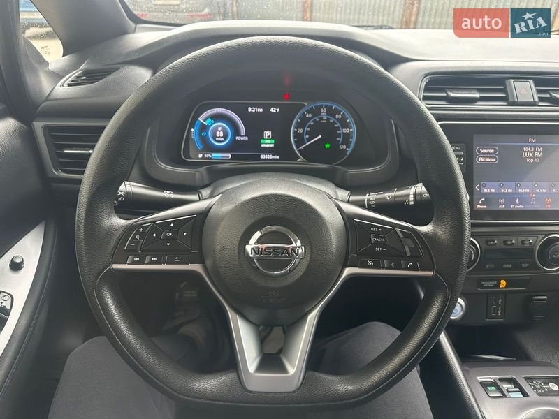 Хэтчбек Nissan Leaf 2021 в Одессе фото 10 Хэтчбек Nissan Leaf 2021 в Одессе