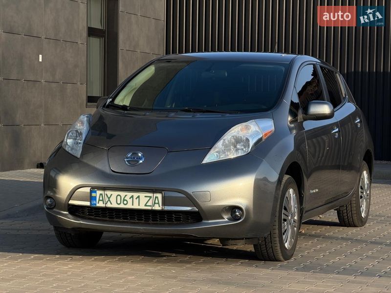 Nissan Leaf 2016