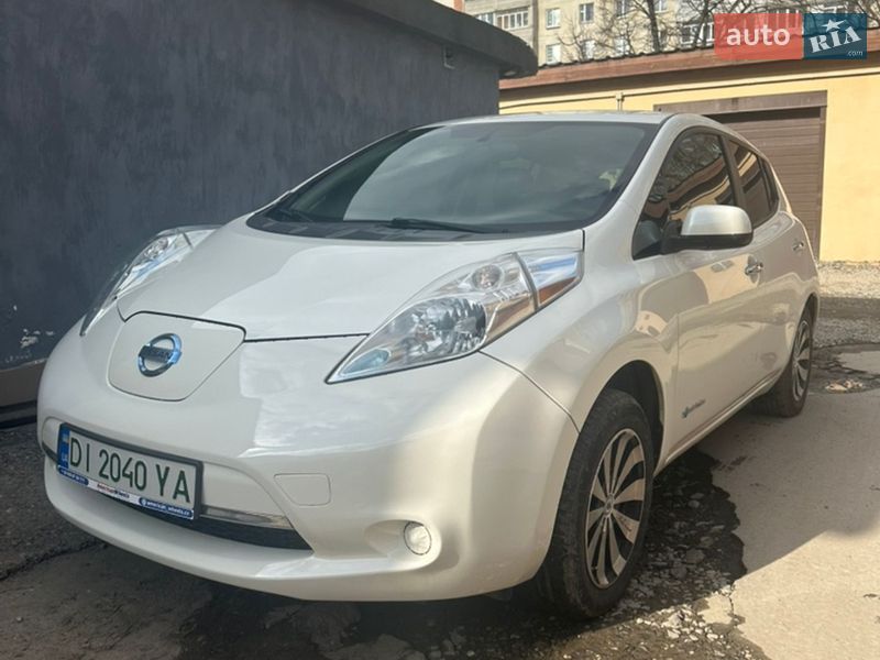 Nissan Leaf 2015