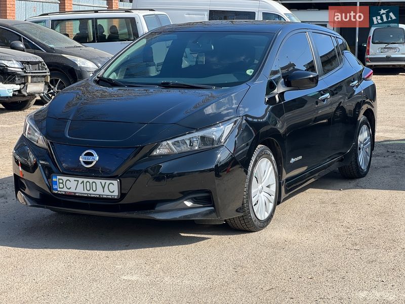 Nissan Leaf 2019