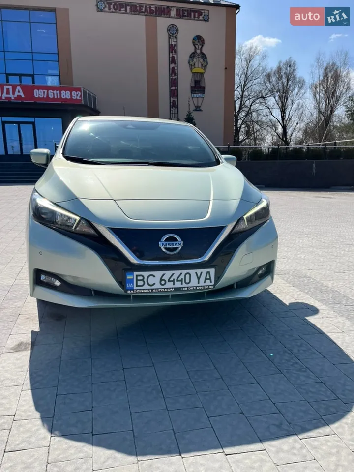 2018 Nissan Leaf - мініатюра 13