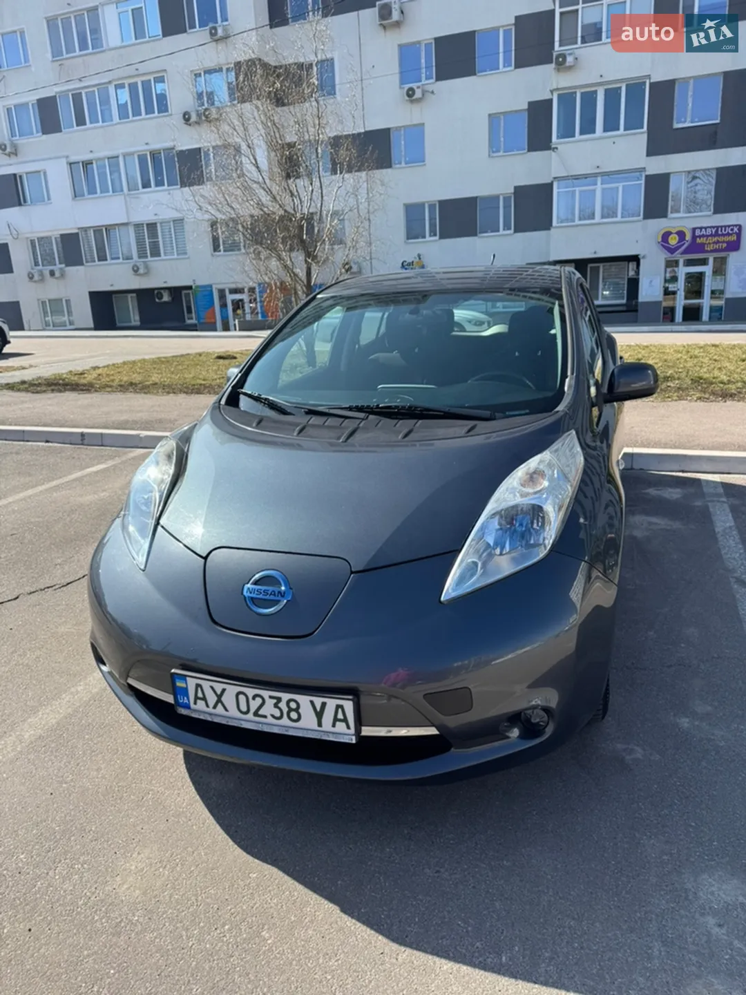 2013 Nissan Leaf - мініатюра 3