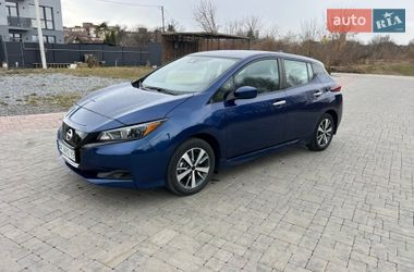 Хетчбек Nissan Leaf 2021 в Здолбуніві