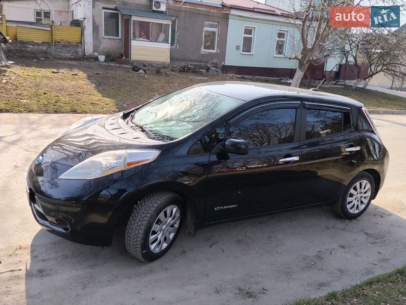 Nissan Leaf 2014