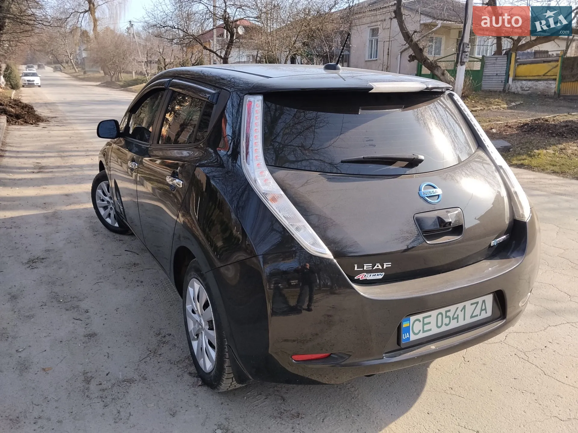 2014 Nissan Leaf - мініатюра 11