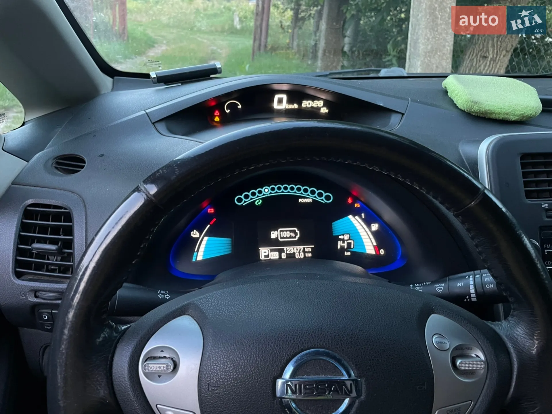 2015 Nissan Leaf - мініатюра 10