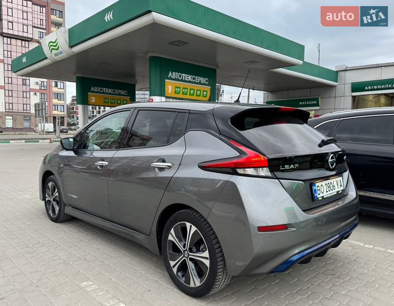 Хетчбек Nissan Leaf 2019 в Тернополі