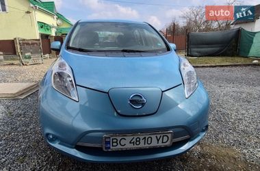 Хэтчбек Nissan Leaf 2015 в Трускавце