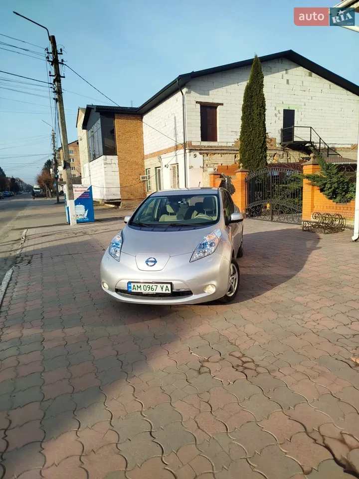 2012 Nissan Leaf - мініатюра 24