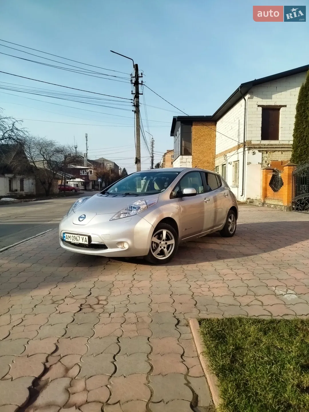 2012 Nissan Leaf - мініатюра 17