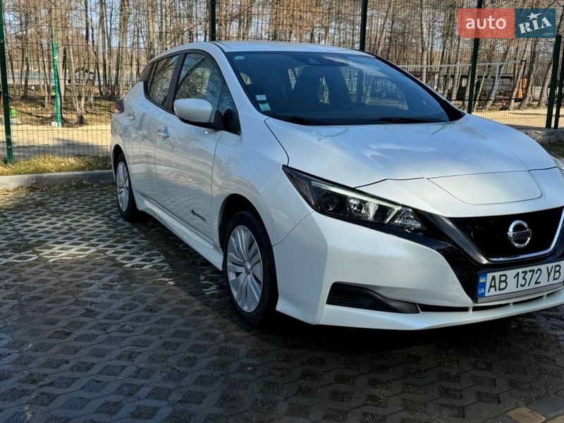 Хэтчбек Nissan Leaf 2019 в Виннице фото 11 Хэтчбек Nissan Leaf 2019 в Виннице