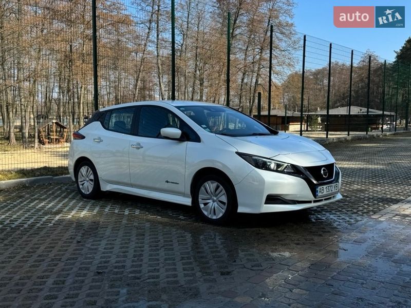Хэтчбек Nissan Leaf 2019 в Виннице фото 16 Хэтчбек Nissan Leaf 2019 в Виннице