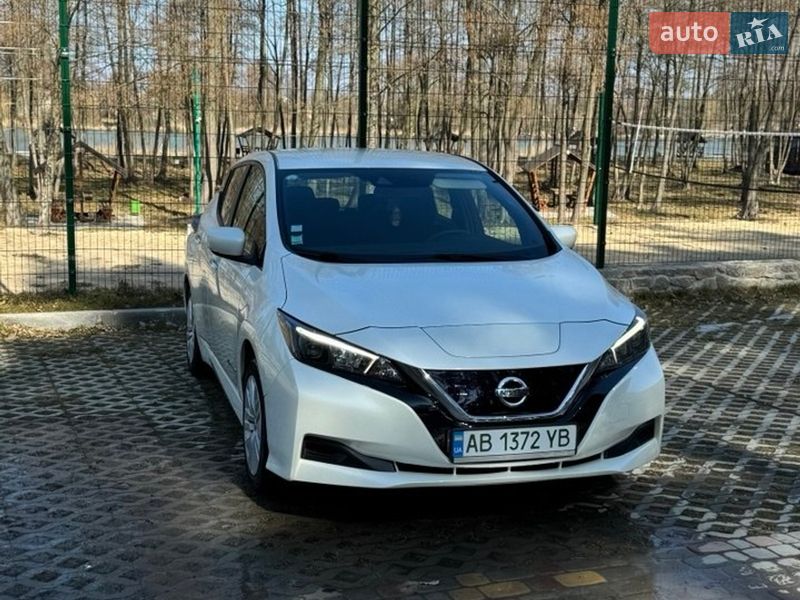 Хэтчбек Nissan Leaf 2019 в Виннице фото 24 Хэтчбек Nissan Leaf 2019 в Виннице