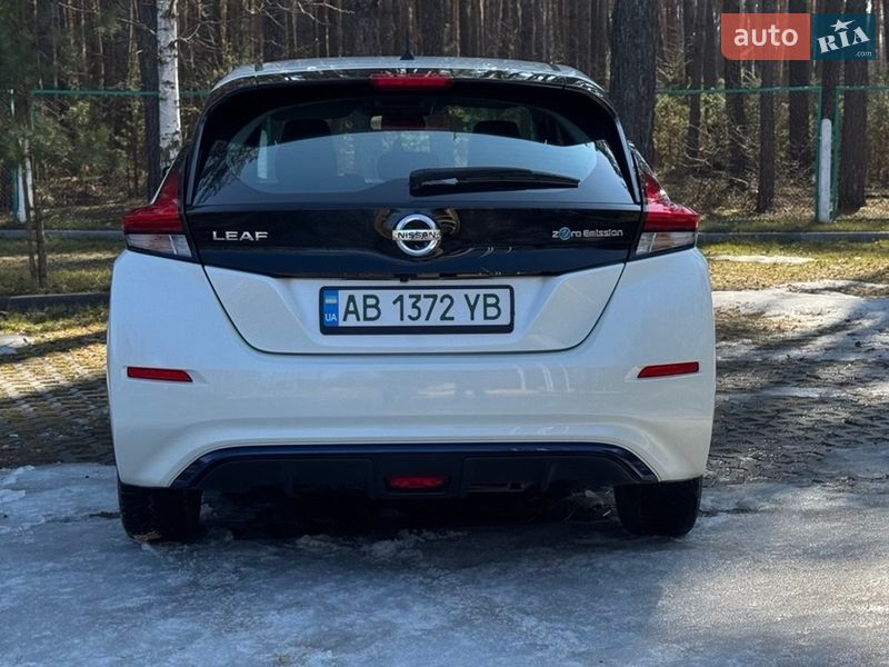 Хэтчбек Nissan Leaf 2019 в Виннице фото 23 Хэтчбек Nissan Leaf 2019 в Виннице