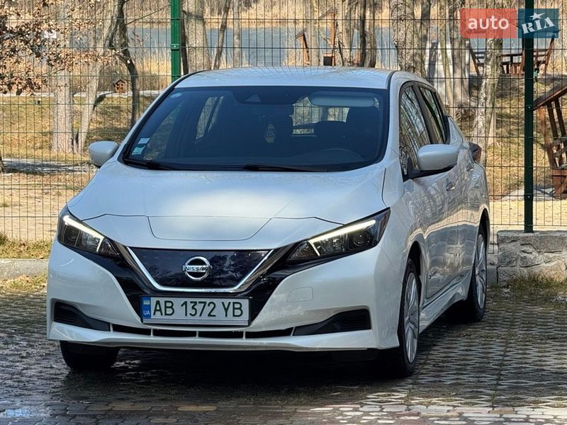 Хэтчбек Nissan Leaf 2019 в Виннице фото 43 Хэтчбек Nissan Leaf 2019 в Виннице