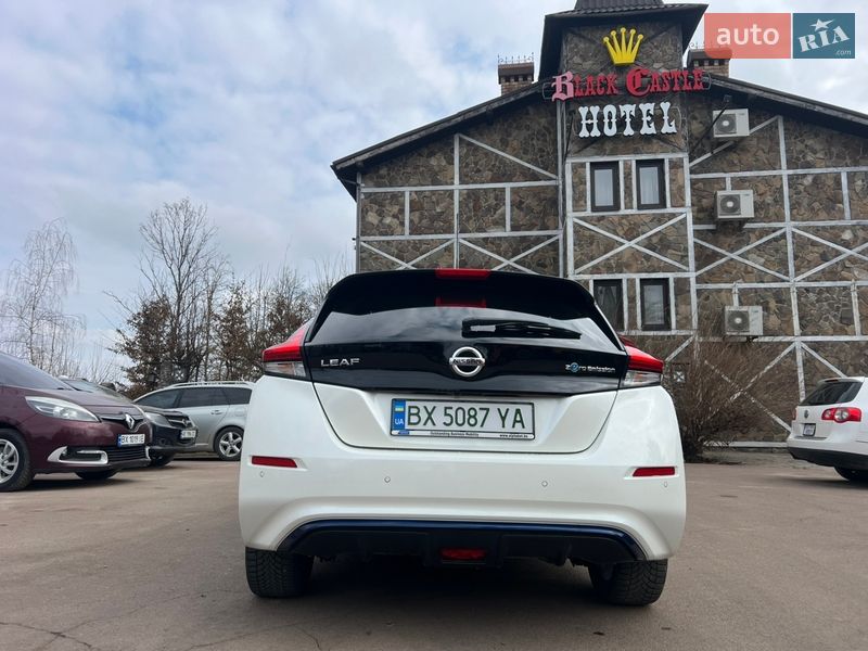Хэтчбек Nissan Leaf 2021 в Ивано-Франковске фото 7 Хэтчбек Nissan Leaf 2021 в Ивано-Франковске
