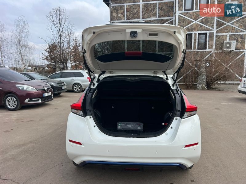 Хэтчбек Nissan Leaf 2021 в Ивано-Франковске фото 8 Хэтчбек Nissan Leaf 2021 в Ивано-Франковске