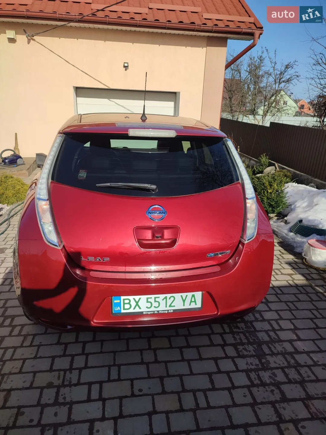 2016 Nissan Leaf - мініатюра 2