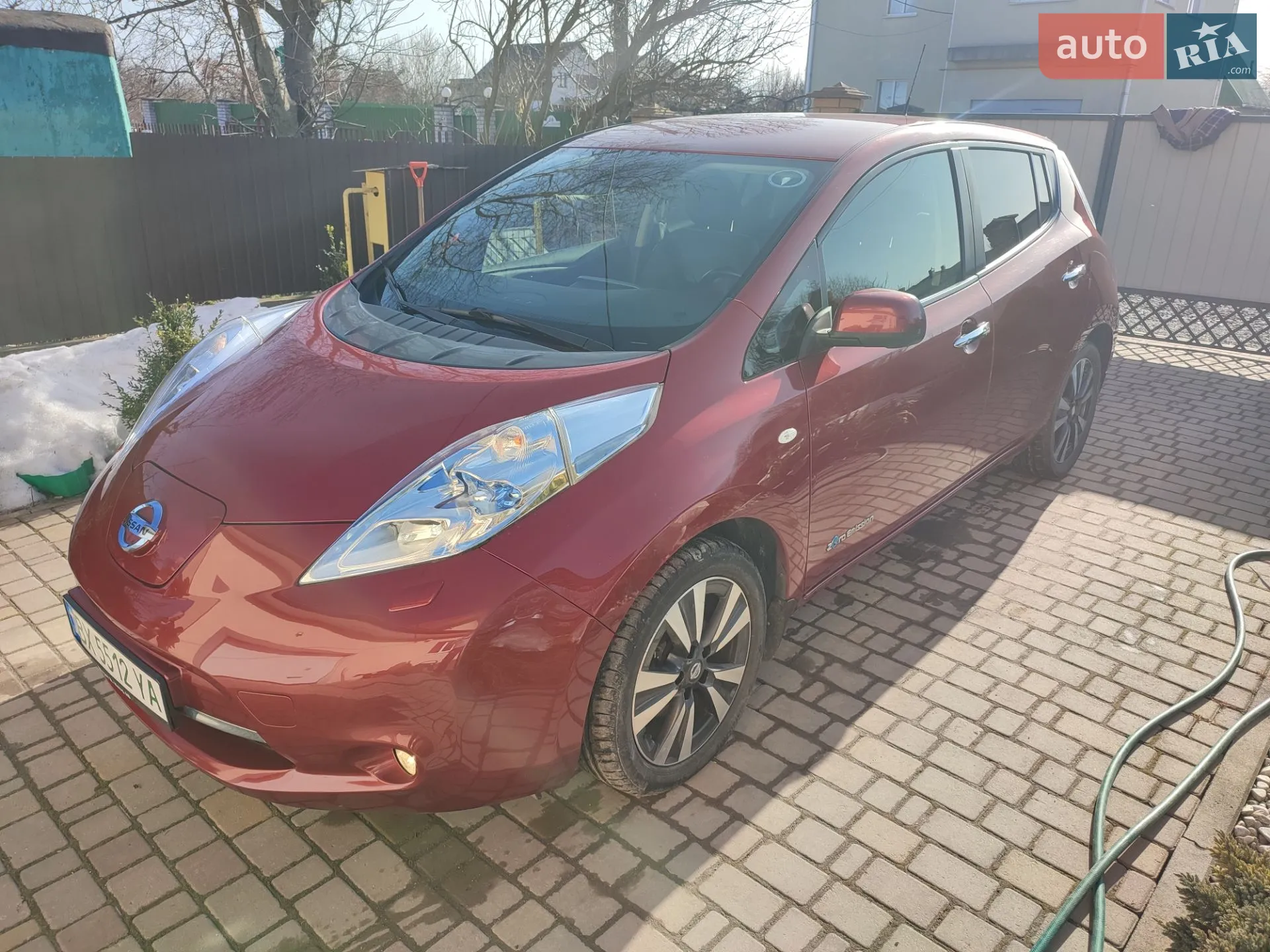2016 Nissan Leaf - мініатюра 5