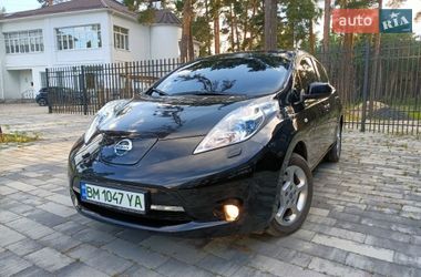 Хетчбек Nissan Leaf 2012 в Охтирці