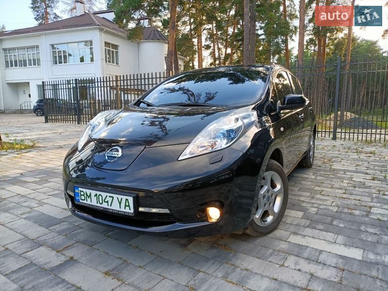 Nissan Leaf 2012