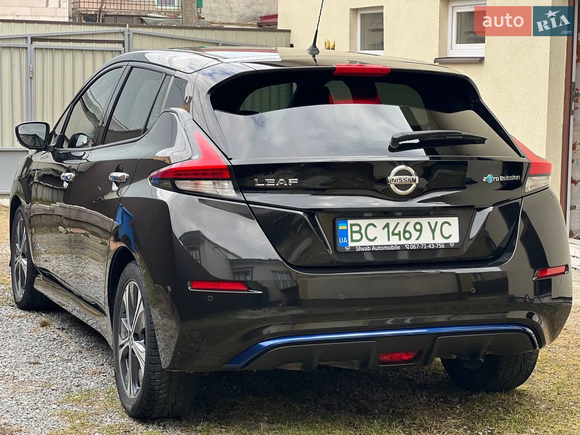 2020 Nissan Leaf - мініатюра 6