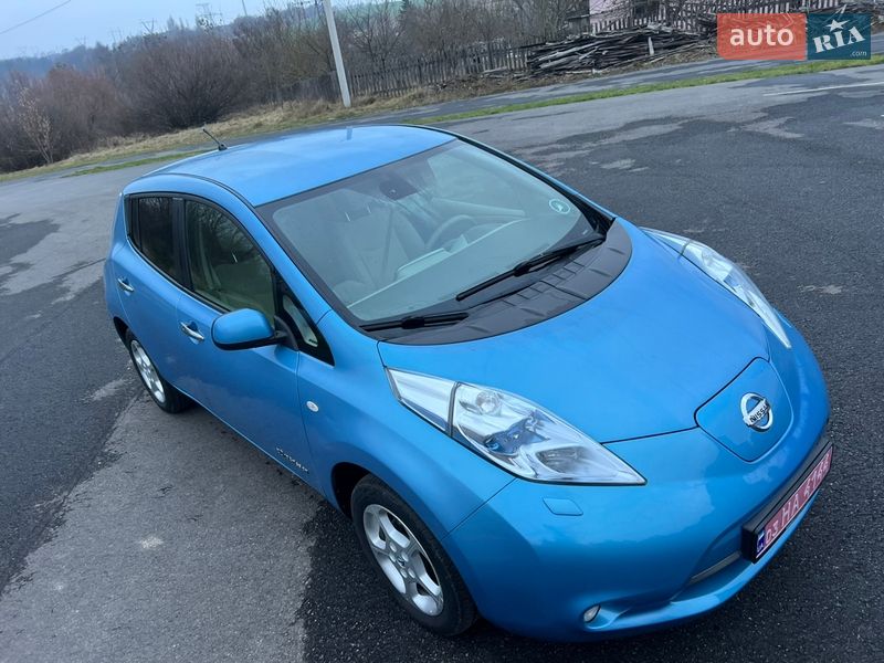 Хетчбек Nissan Leaf 2012 в Рівному фото 4 Хетчбек Nissan Leaf 2012 в Рівному