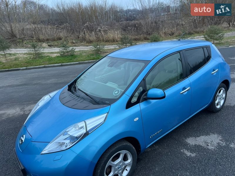 Хетчбек Nissan Leaf 2012 в Рівному фото 5 Хетчбек Nissan Leaf 2012 в Рівному