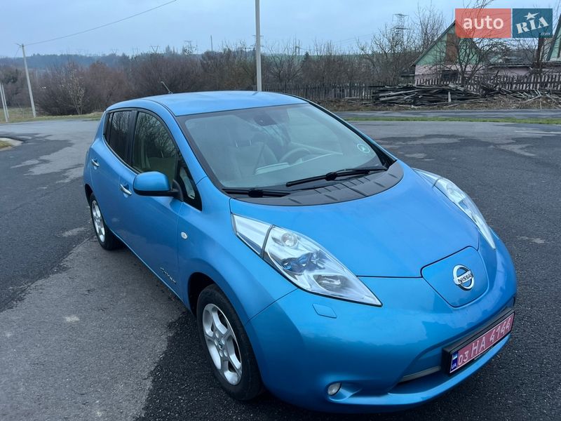 Хетчбек Nissan Leaf 2012 в Рівному фото 3 Хетчбек Nissan Leaf 2012 в Рівному