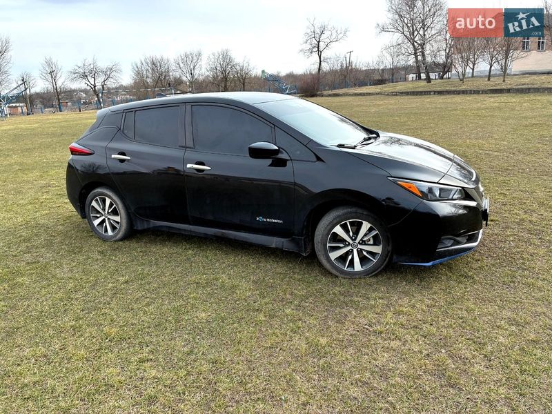 Хэтчбек Nissan Leaf 2019 в Кропивницком фото 10 Хэтчбек Nissan Leaf 2019 в Кропивницком