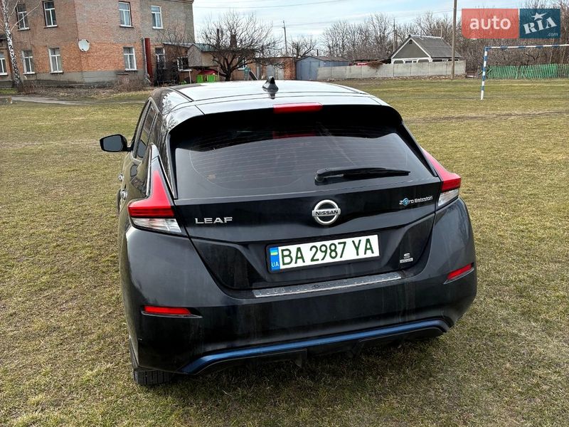 Хэтчбек Nissan Leaf 2019 в Кропивницком фото 4 Хэтчбек Nissan Leaf 2019 в Кропивницком