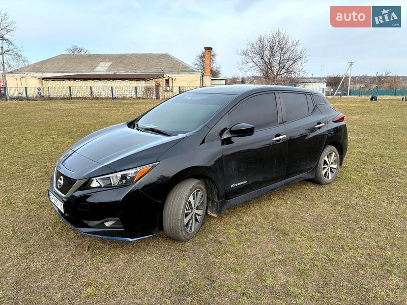 Хэтчбек Nissan Leaf 2019 в Кропивницком фото 5 Хэтчбек Nissan Leaf 2019 в Кропивницком