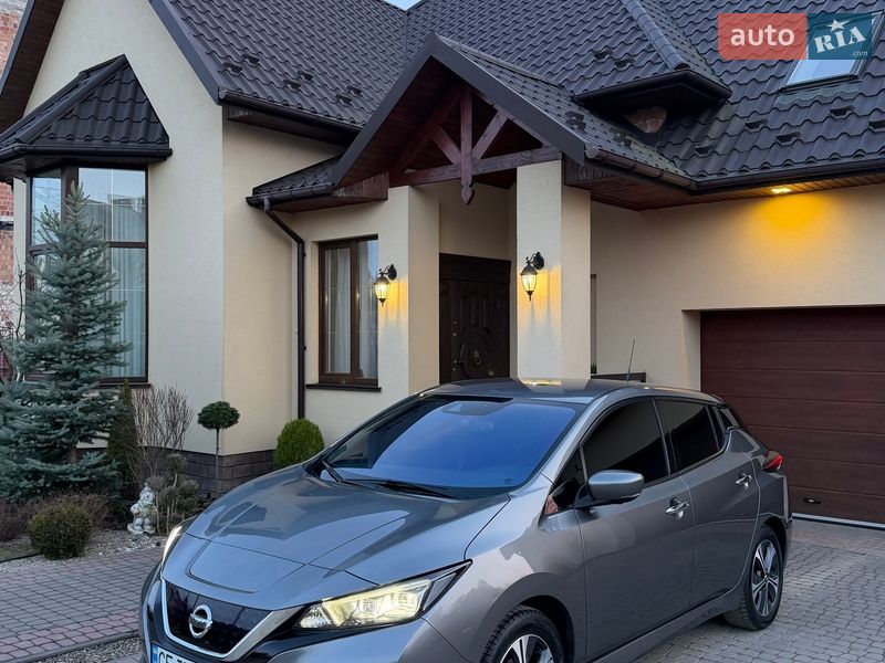 Nissan Leaf 2020 Nissan Leaf 2020