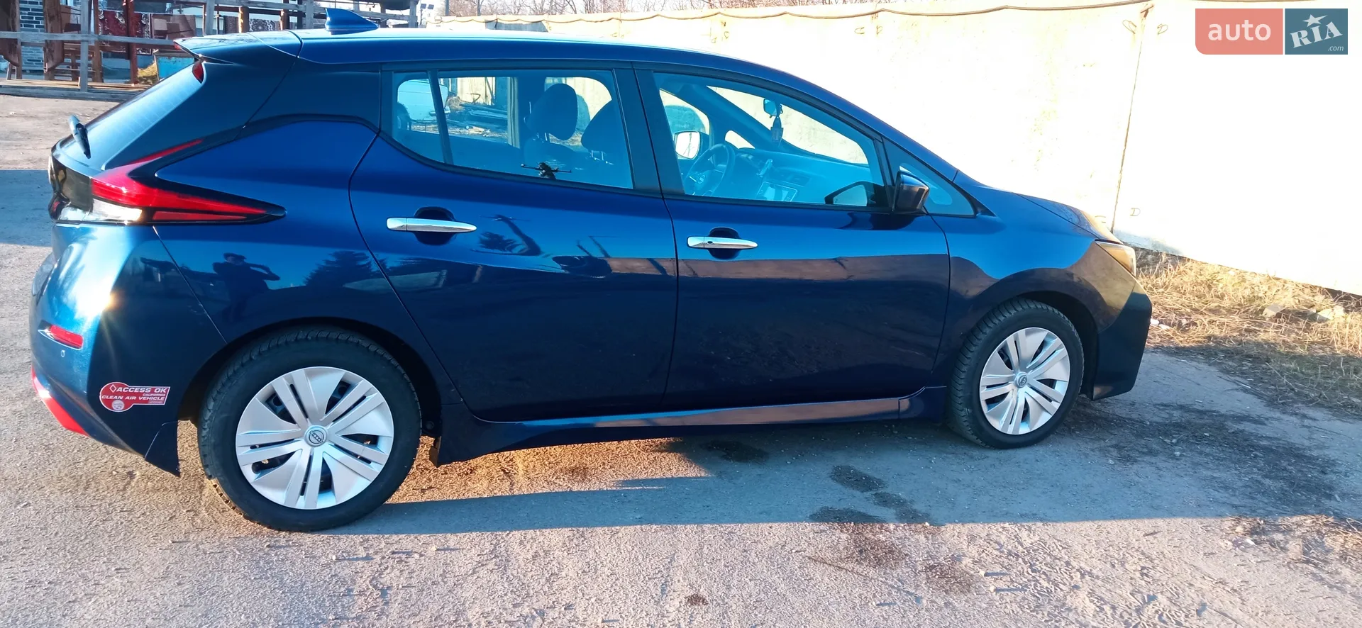 2022 Nissan Leaf - мініатюра 10