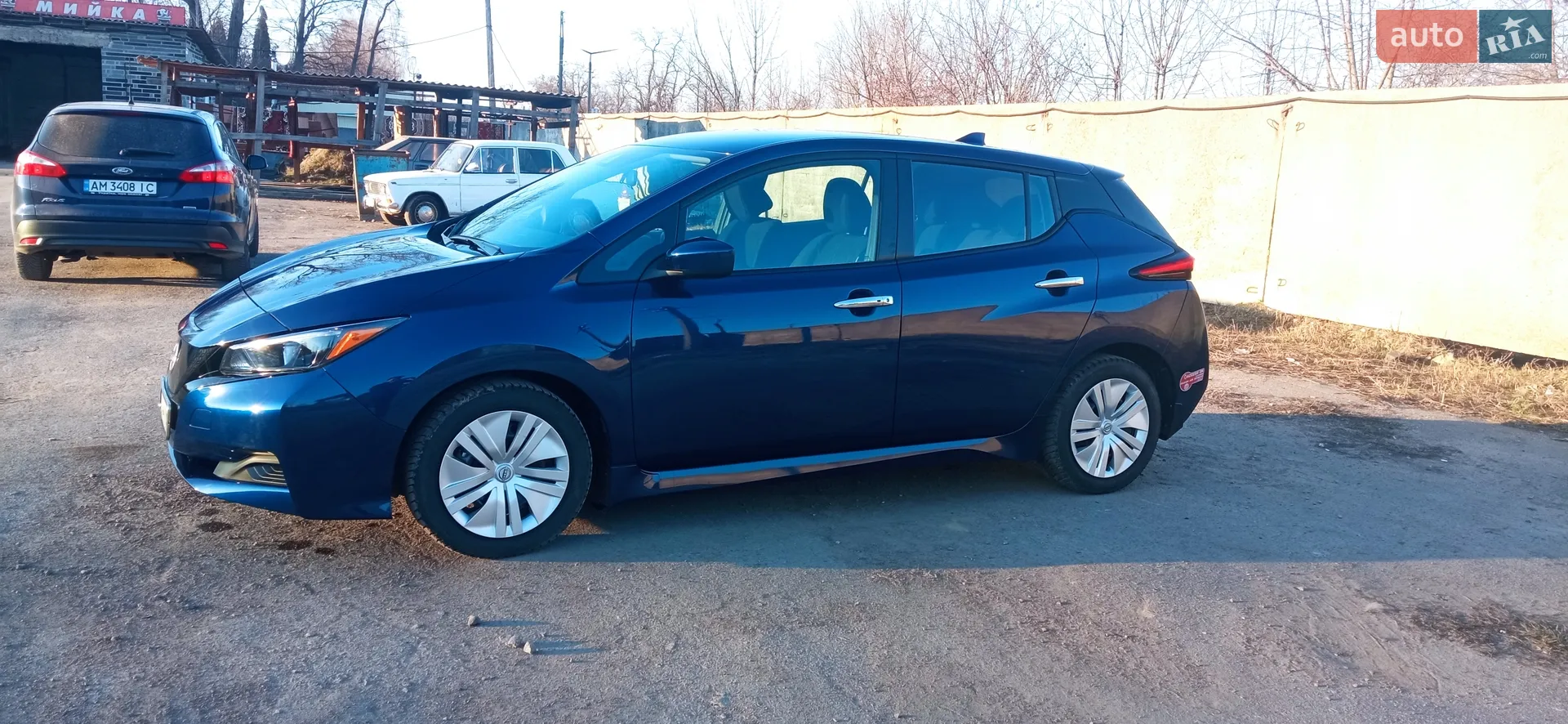2022 Nissan Leaf - мініатюра 13