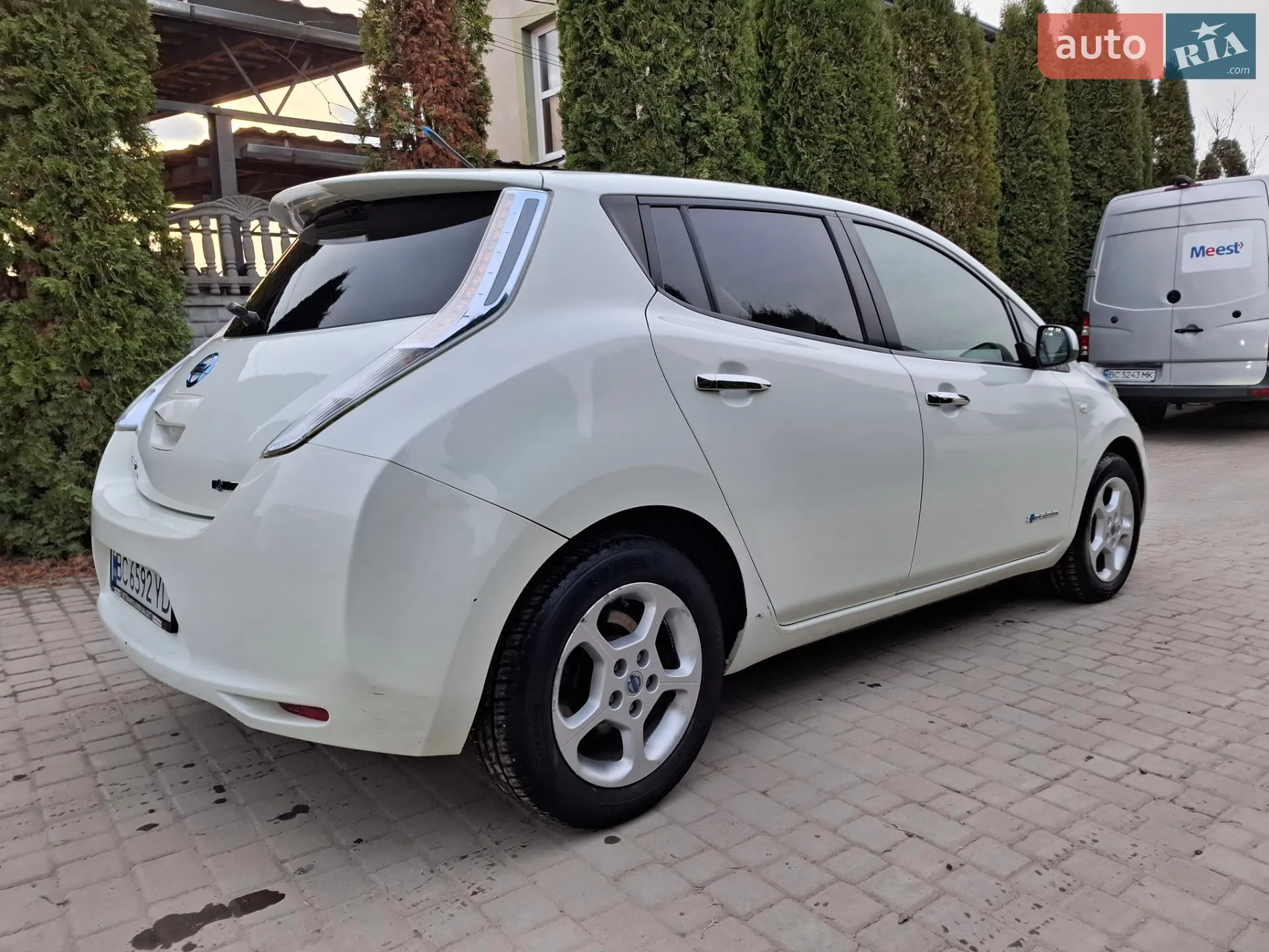2013 Nissan Leaf - мініатюра 6