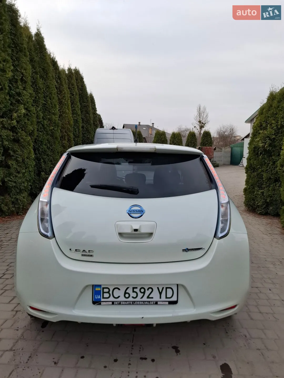 2013 Nissan Leaf - мініатюра 5