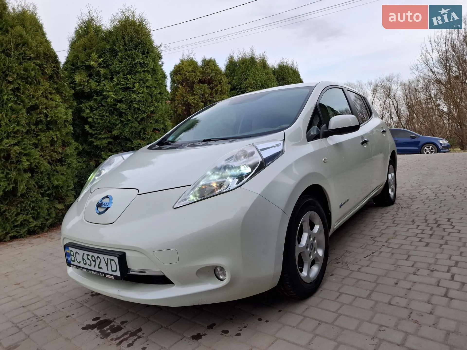 2013 Nissan Leaf - мініатюра 11