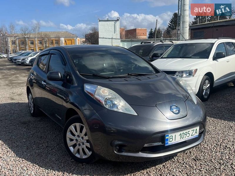 Nissan Leaf 2013 Nissan Leaf 2013