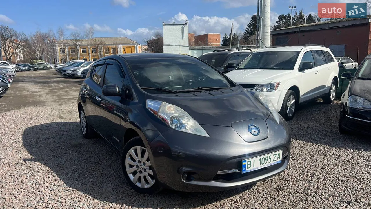 2014 Nissan Leaf - мініатюра 33