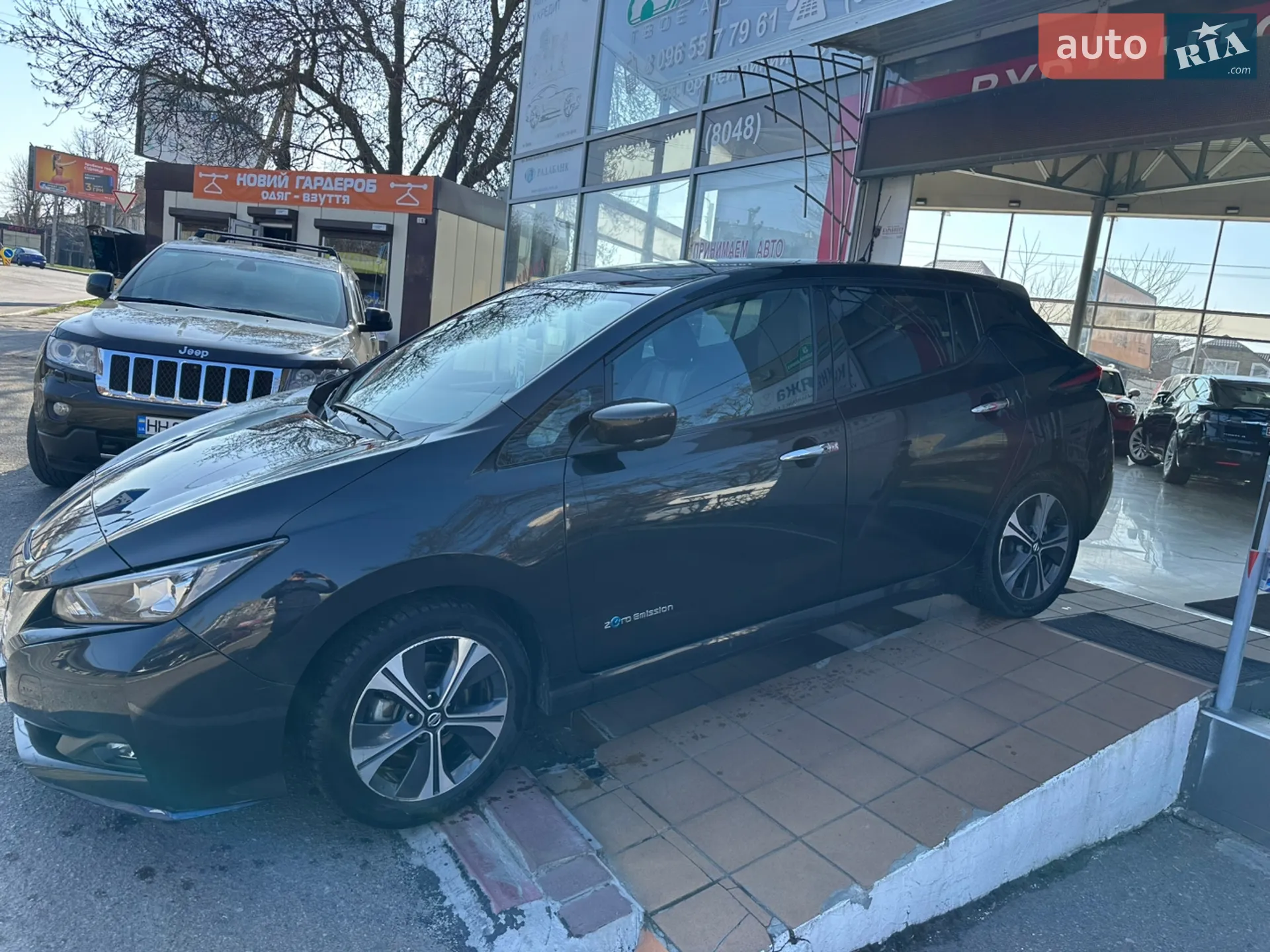 2020 Nissan Leaf - мініатюра 2