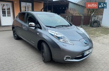 Хетчбек Nissan Leaf 2014 в Сокалі