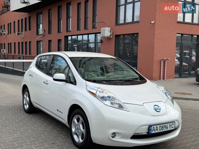 Nissan Leaf 2013