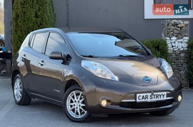Хэтчбек Nissan Leaf 2016 в Стрые