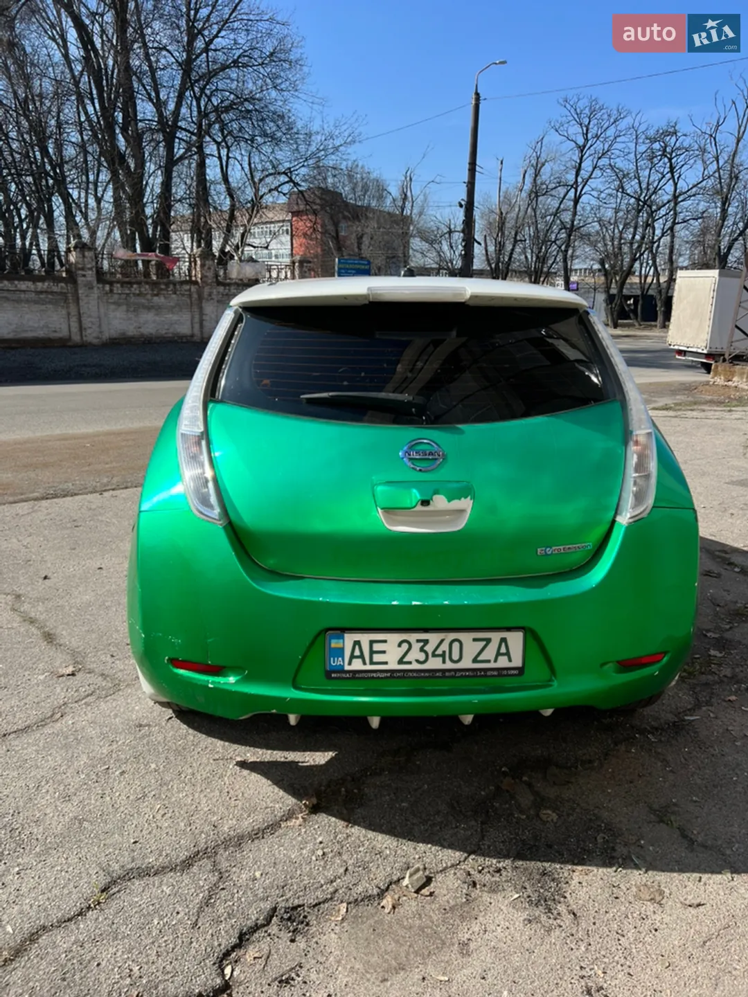 2015 Nissan Leaf - мініатюра 6