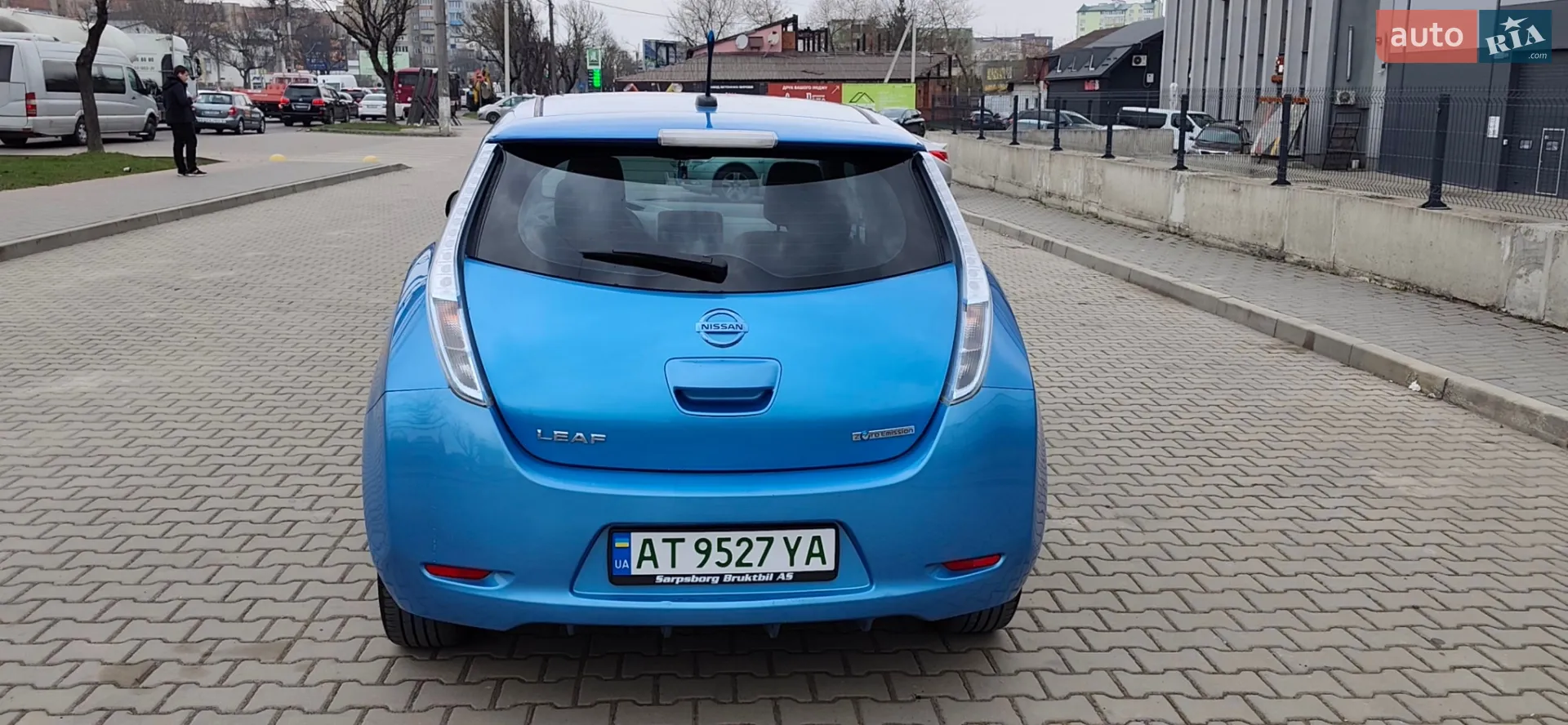 2013 Nissan Leaf - мініатюра 5