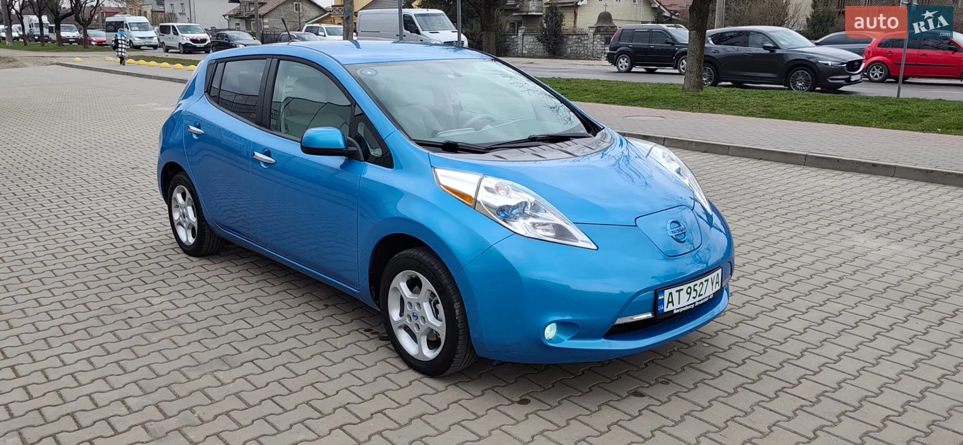 2013 Nissan Leaf - мініатюра 10